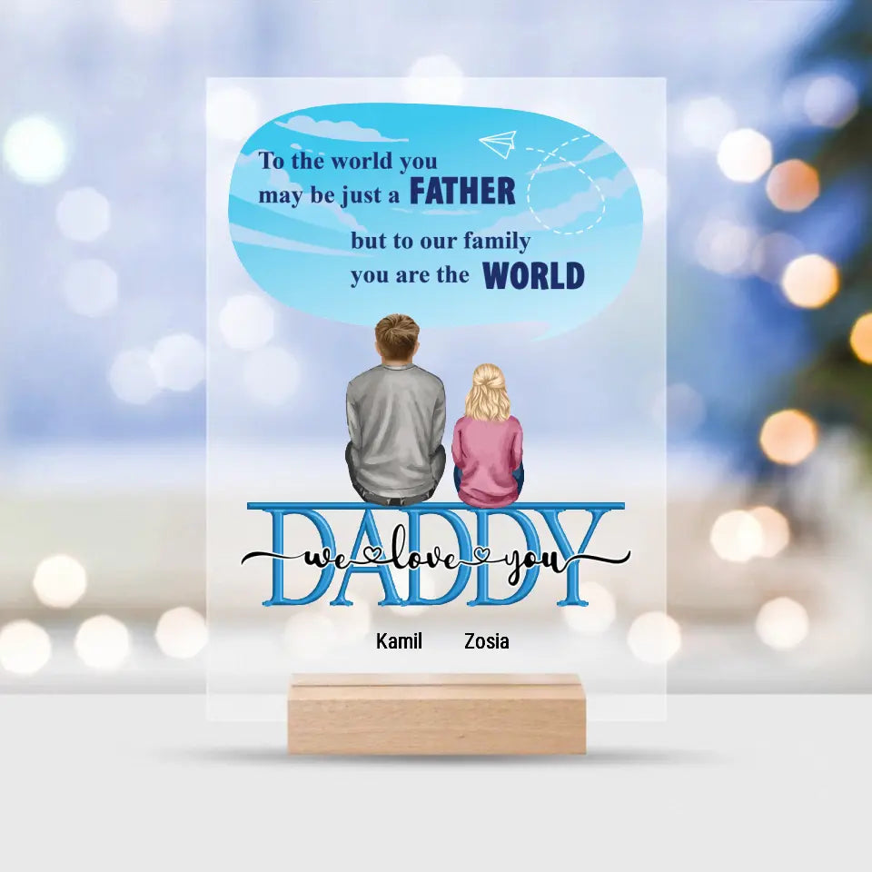 Personalized Gift For Father's Day - T-shirt