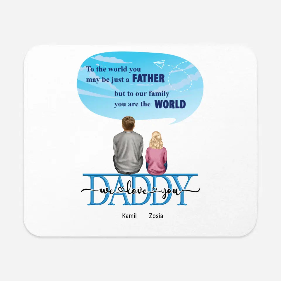 Personalized Gift For Father's Day - T-shirt