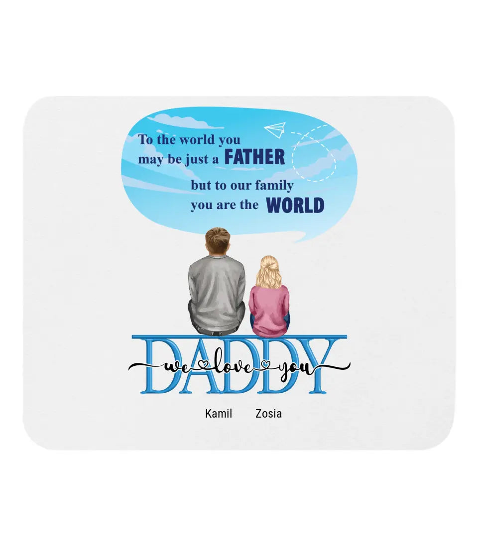 Personalized Gift For Father's Day - T-shirt