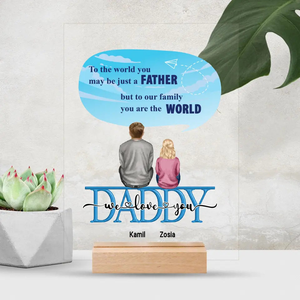 Personalized Mouse Pad For Father's Day