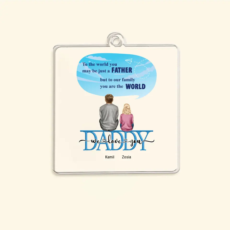 Personalized Mouse Pad For Father's Day