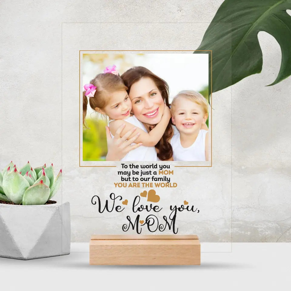 Personalized T-shirt With Your Own Photo For Mother's Day