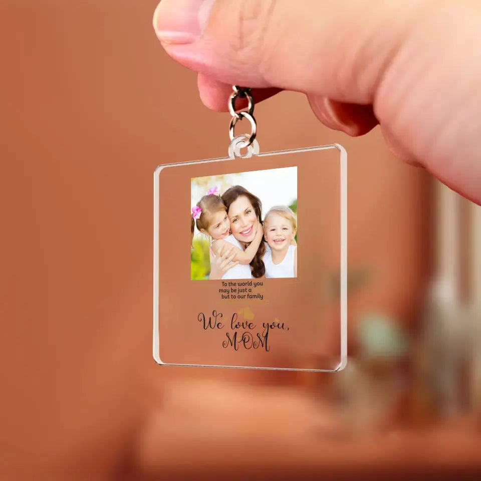 Personalized T-shirt With Your Own Photo For Mother's Day