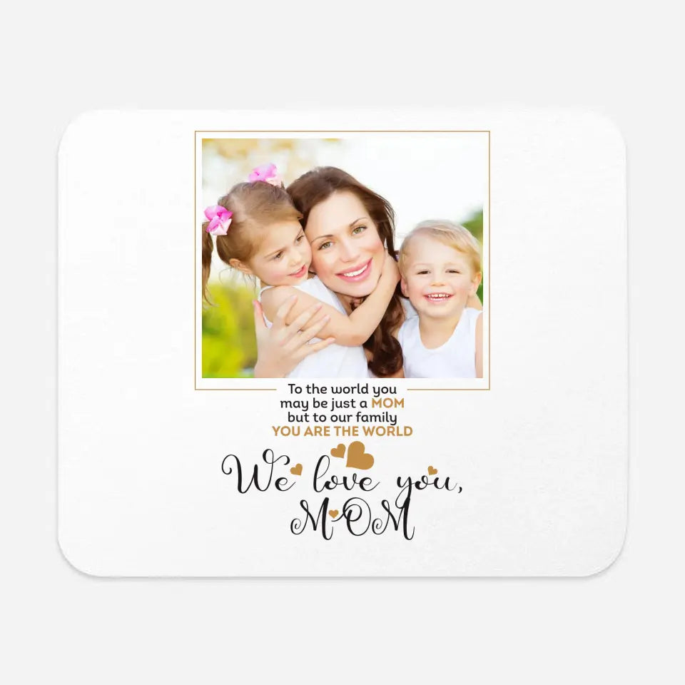 Acrylic Glass - A Gift For Mom With Your Own Photo