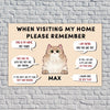 When Visiting My Home Please Remember