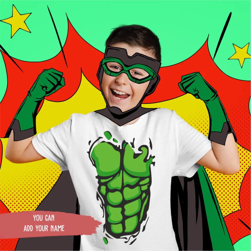 Kid's Green Hero