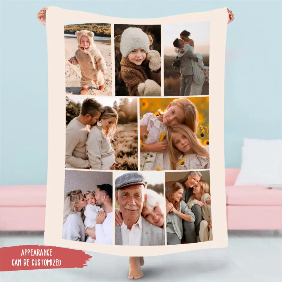 Blanket With Your Photo