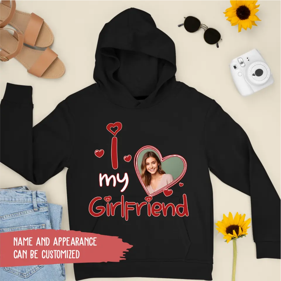 Hoodie - I Love My Girlfriend