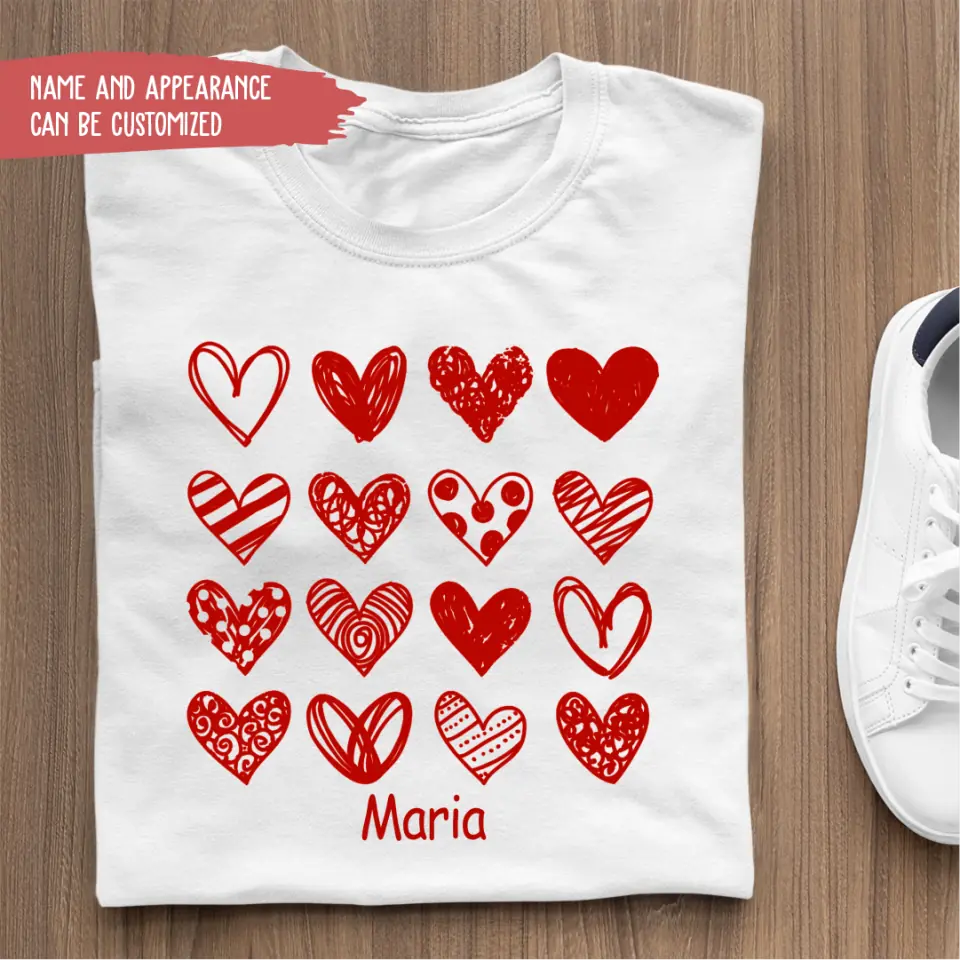 T-Shirt - Love Is In The Air