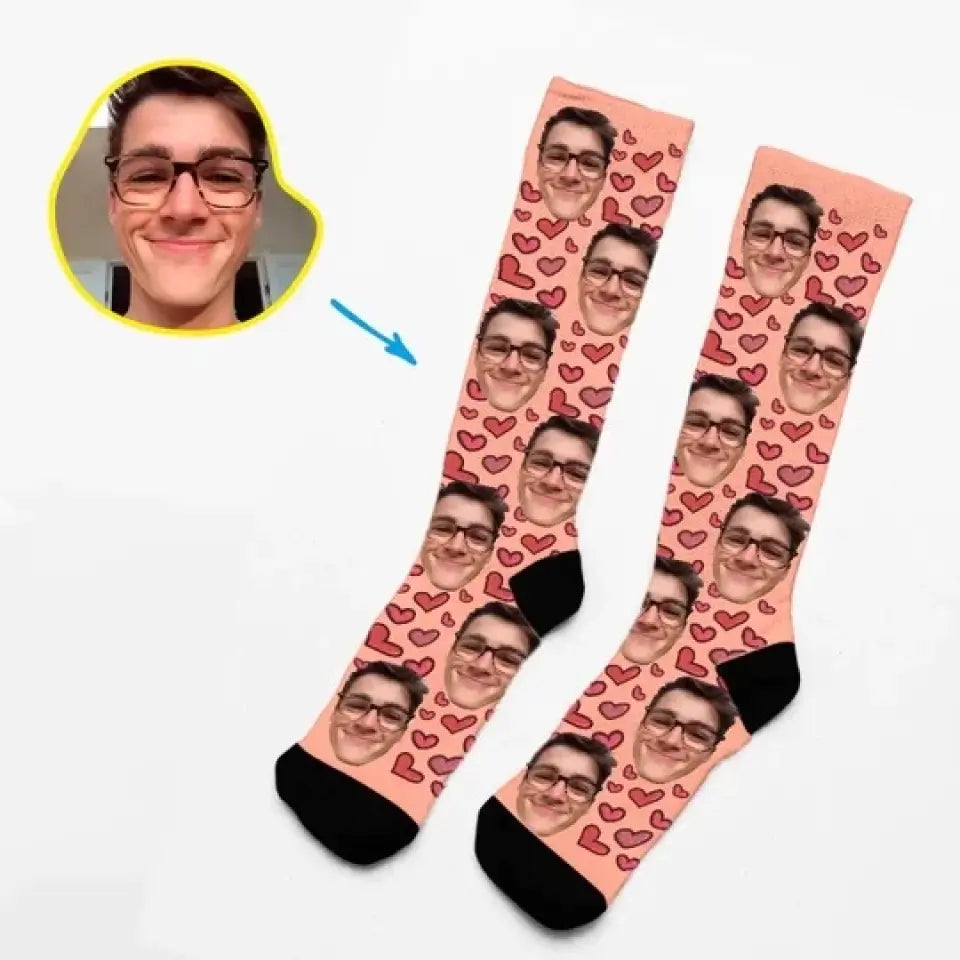 Personal Touch - Socks With Personalized Portrait