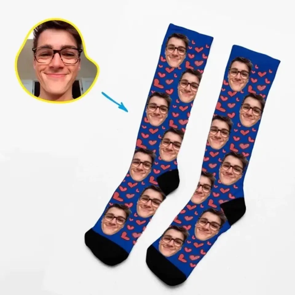 Personal Touch - Socks With Personalized Portrait