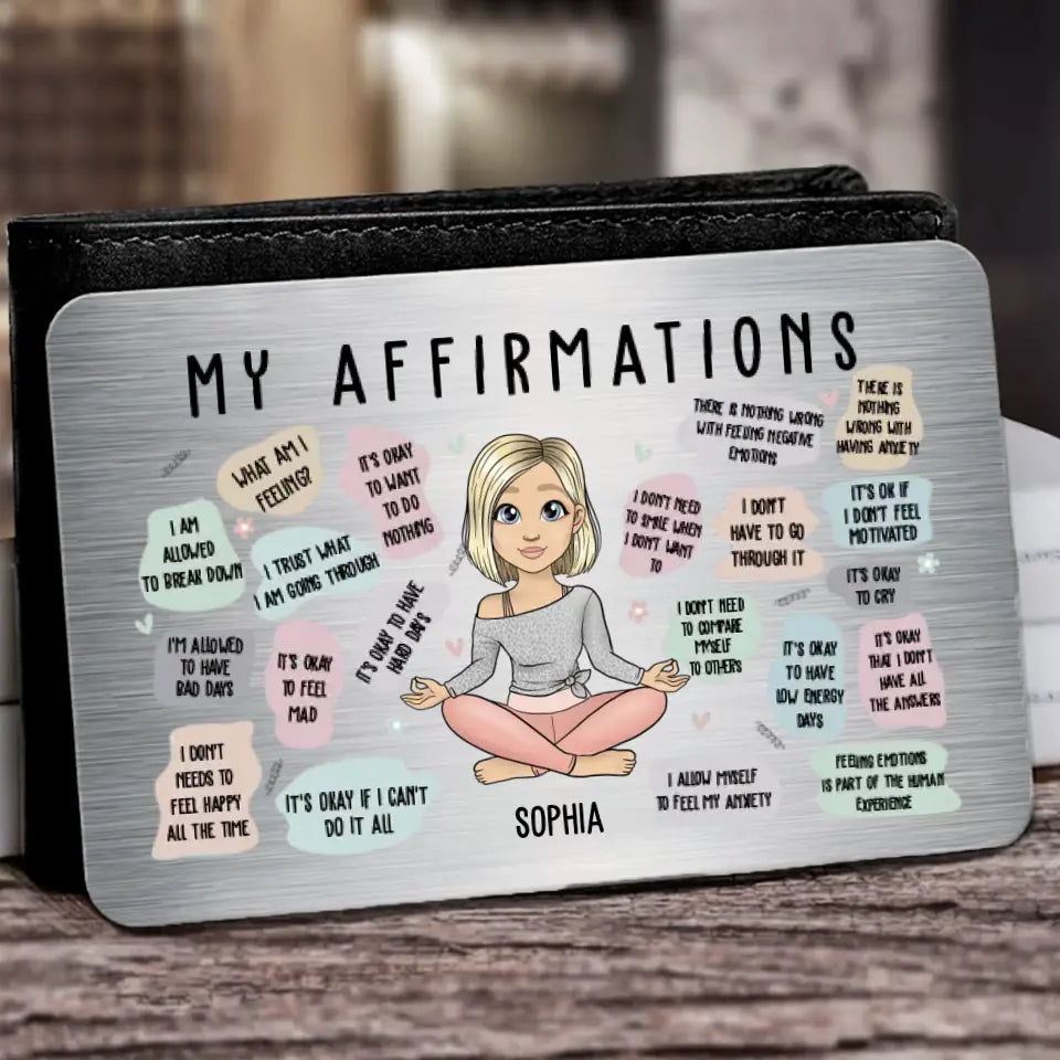 My Affirmations