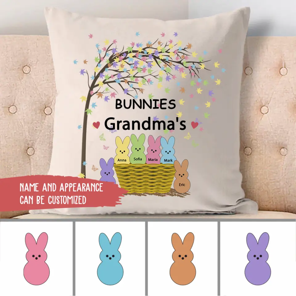 Presents - Grandma's Bunnies