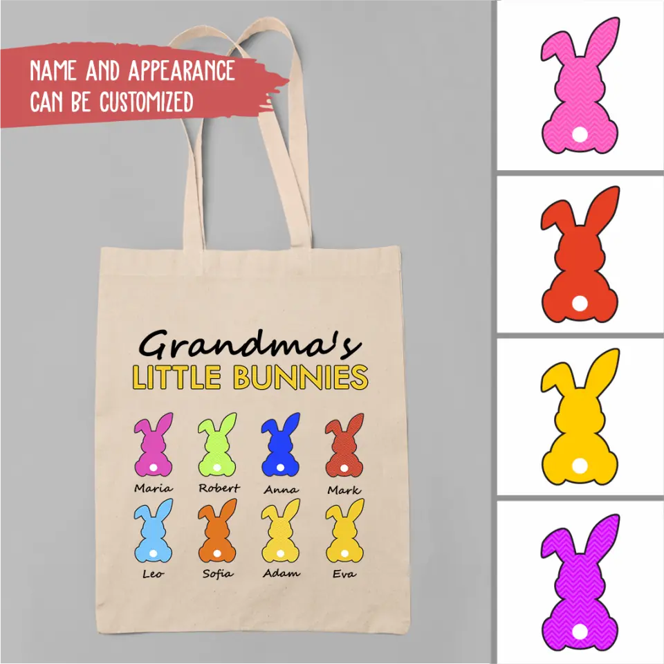 Tote Bag - Grandma's