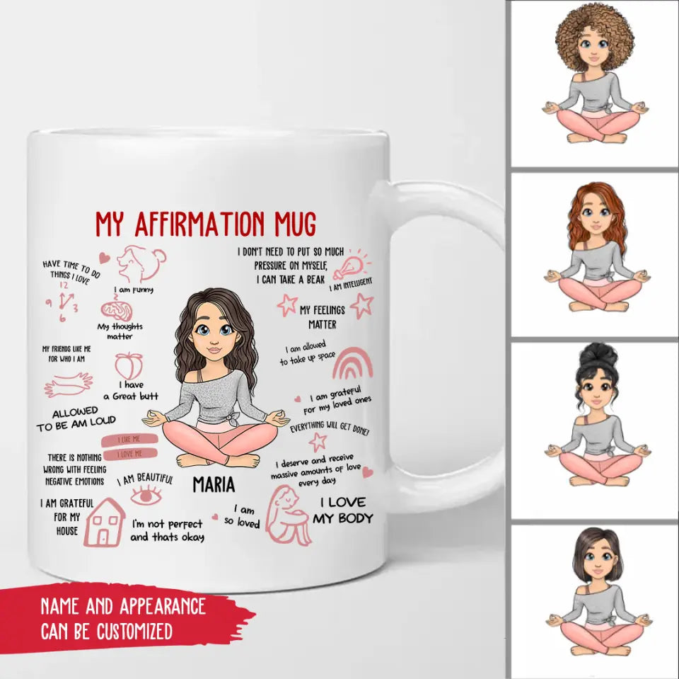 MY AFFIRMATION MUG