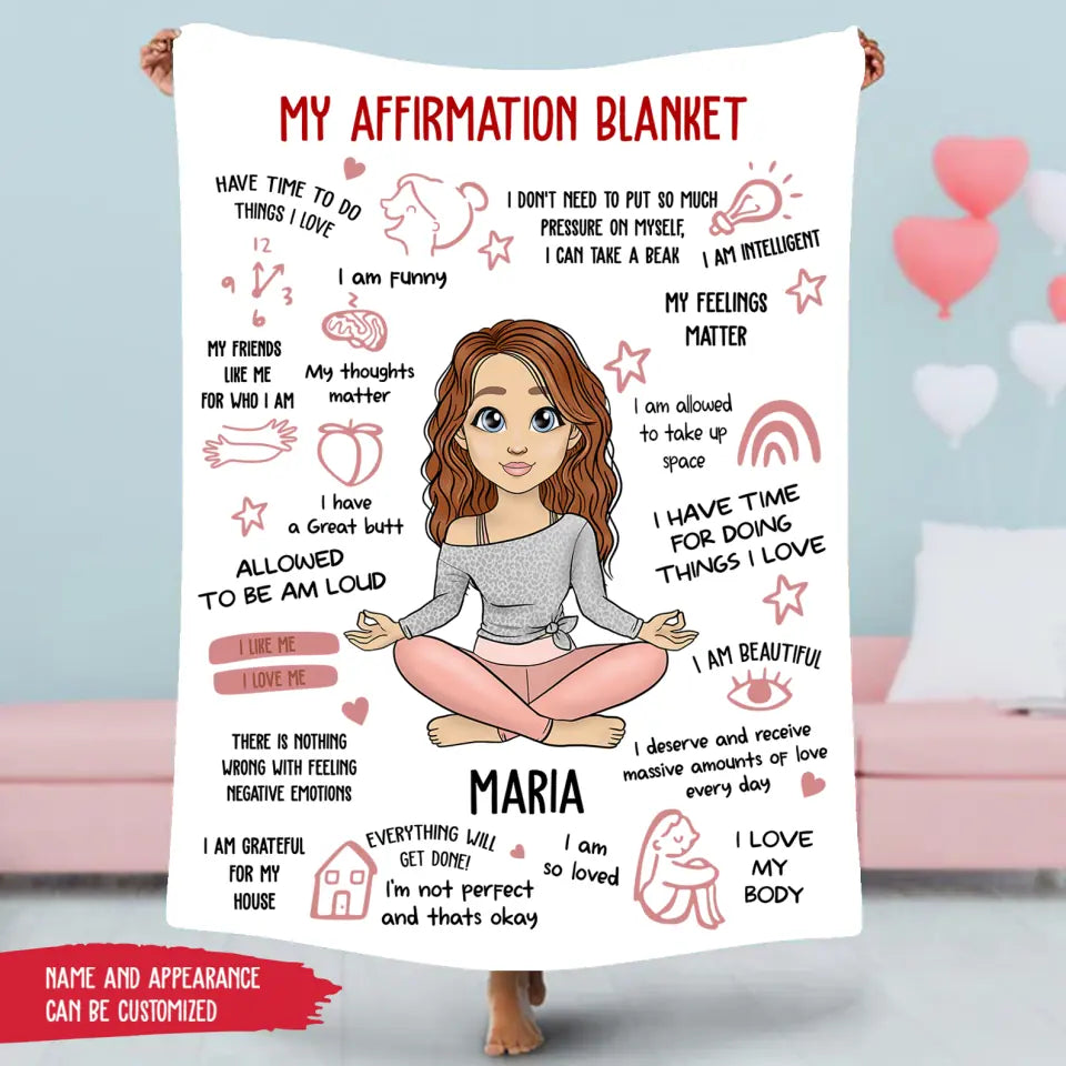 MY AFFIRMATION BLANKET