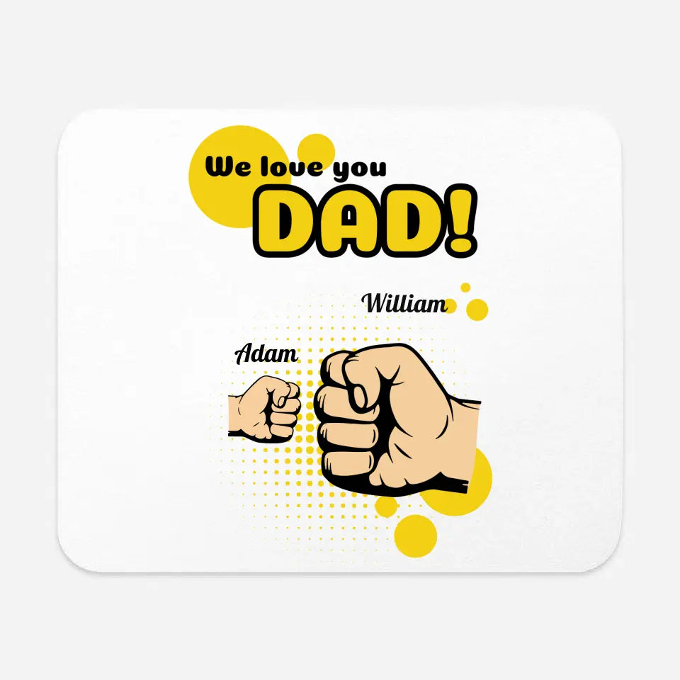 A Mouse Pad For Father's Day