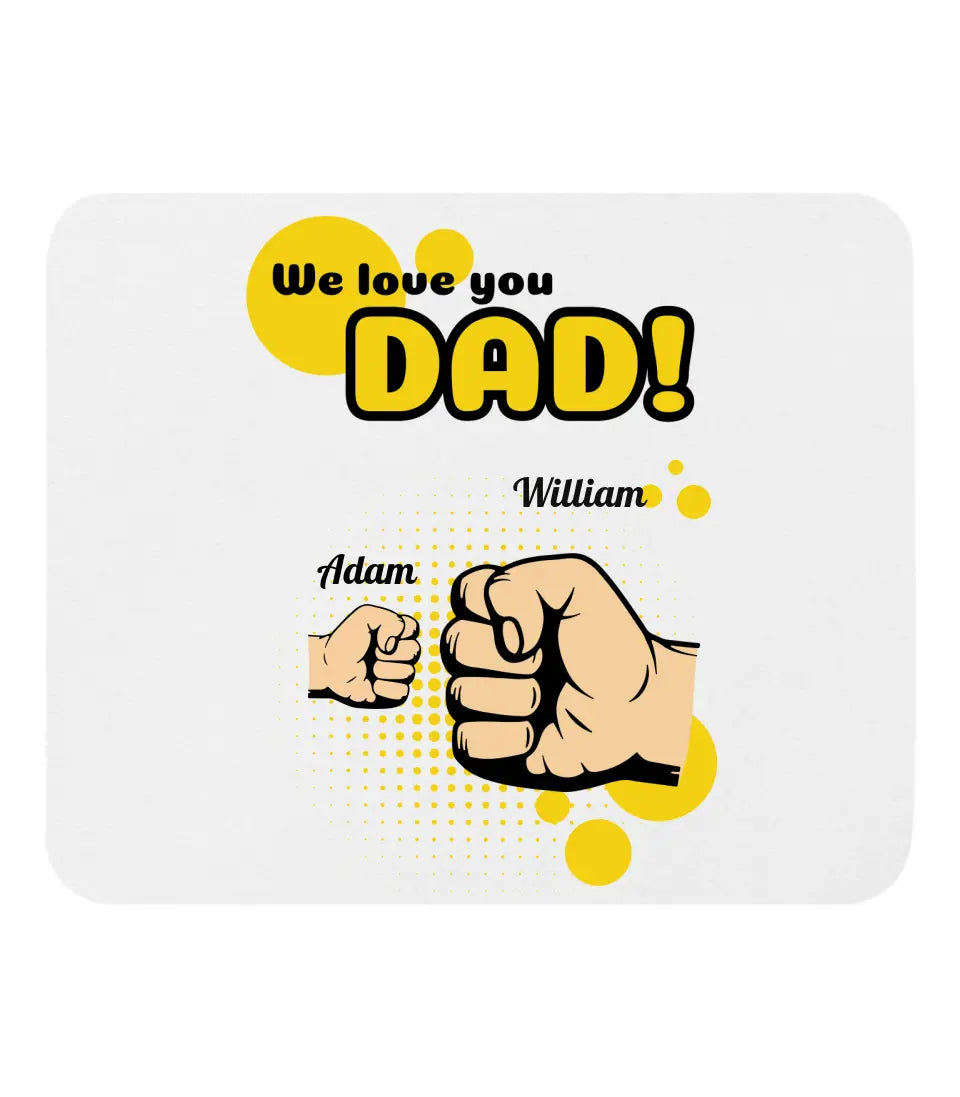 A Mouse Pad For Father's Day