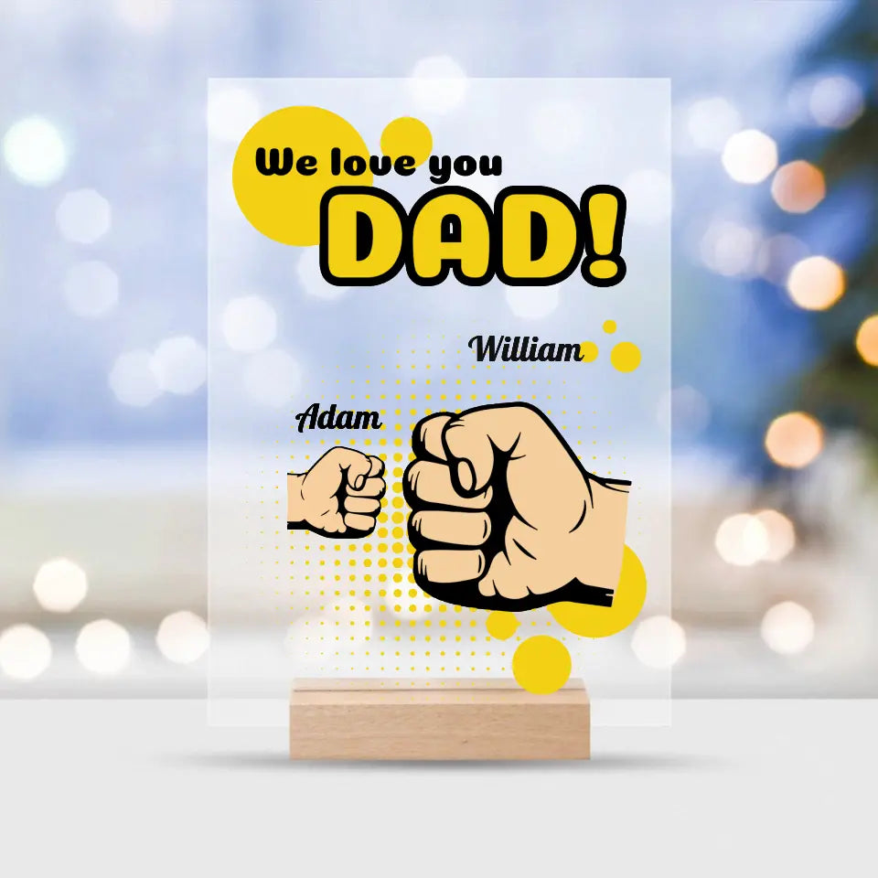 A Mouse Pad For Father's Day