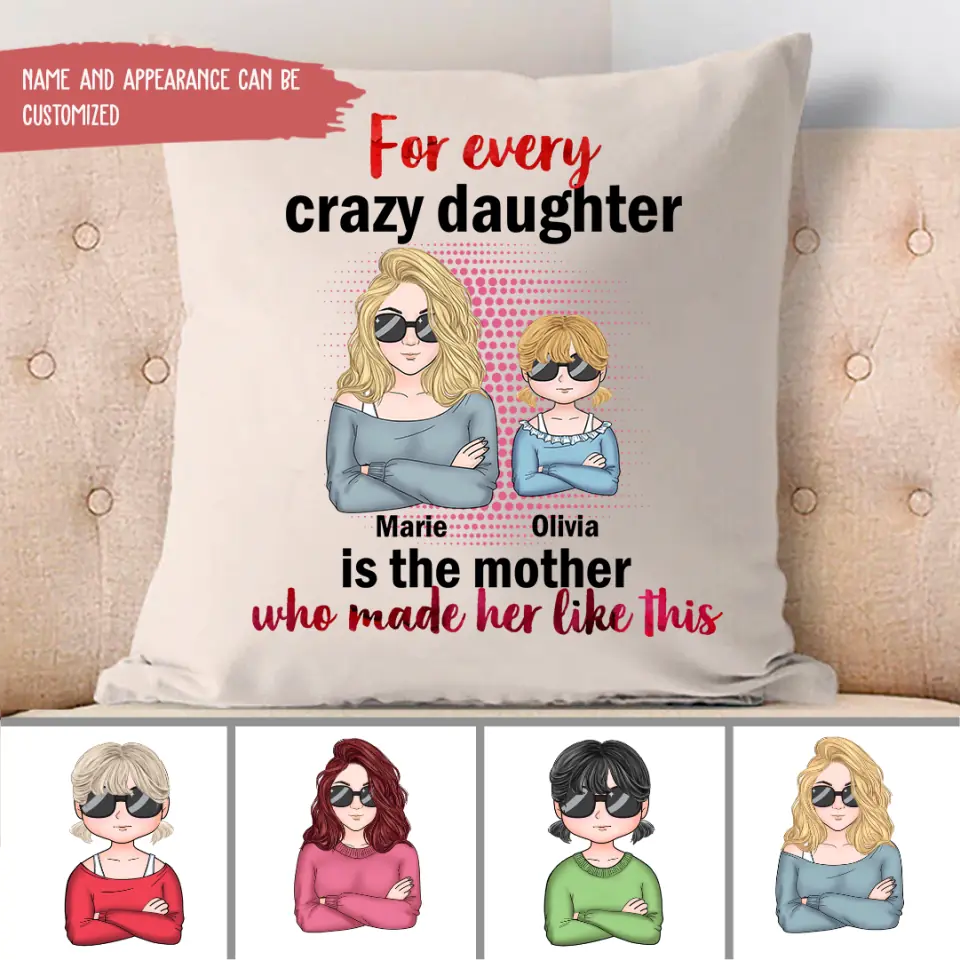 For Every Crazy Daughter