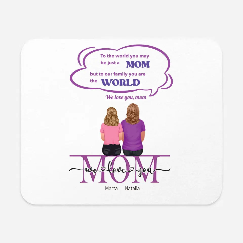 Personalized T-Shirt For Mom