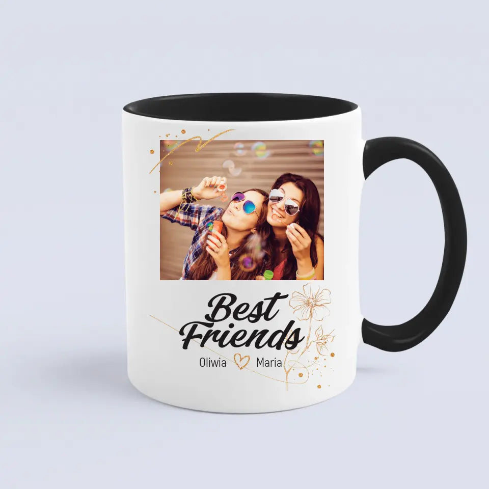 Best Friends - Mug With Your Own Photo