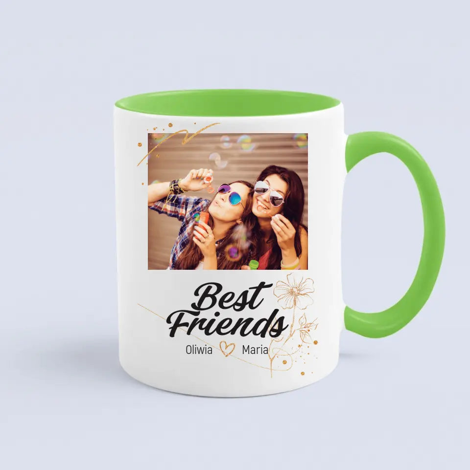 Best Friends - Mug With Your Own Photo