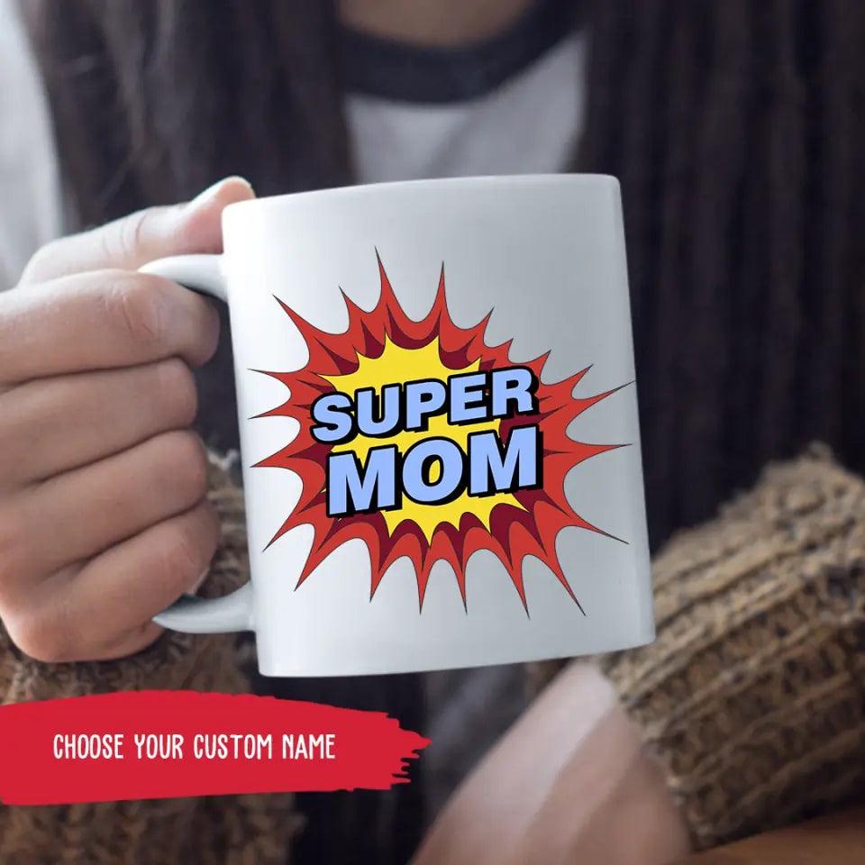 Mug Super Mom