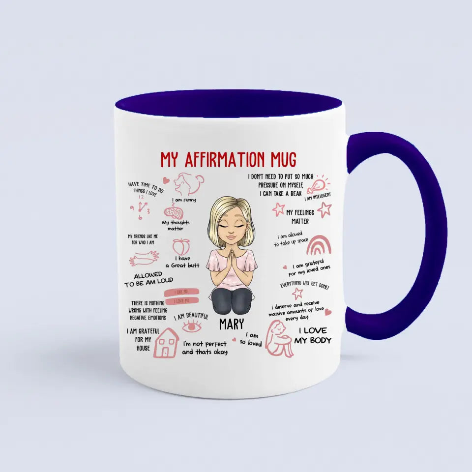 MY AFFIRMATION MUG