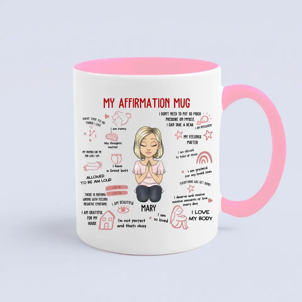 MY AFFIRMATION MUG