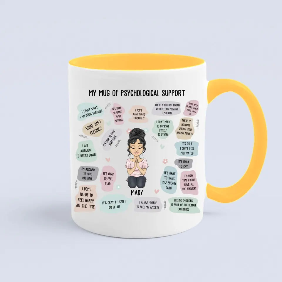 MY MUG OF PSYCHOLOGICAL SUPPORT