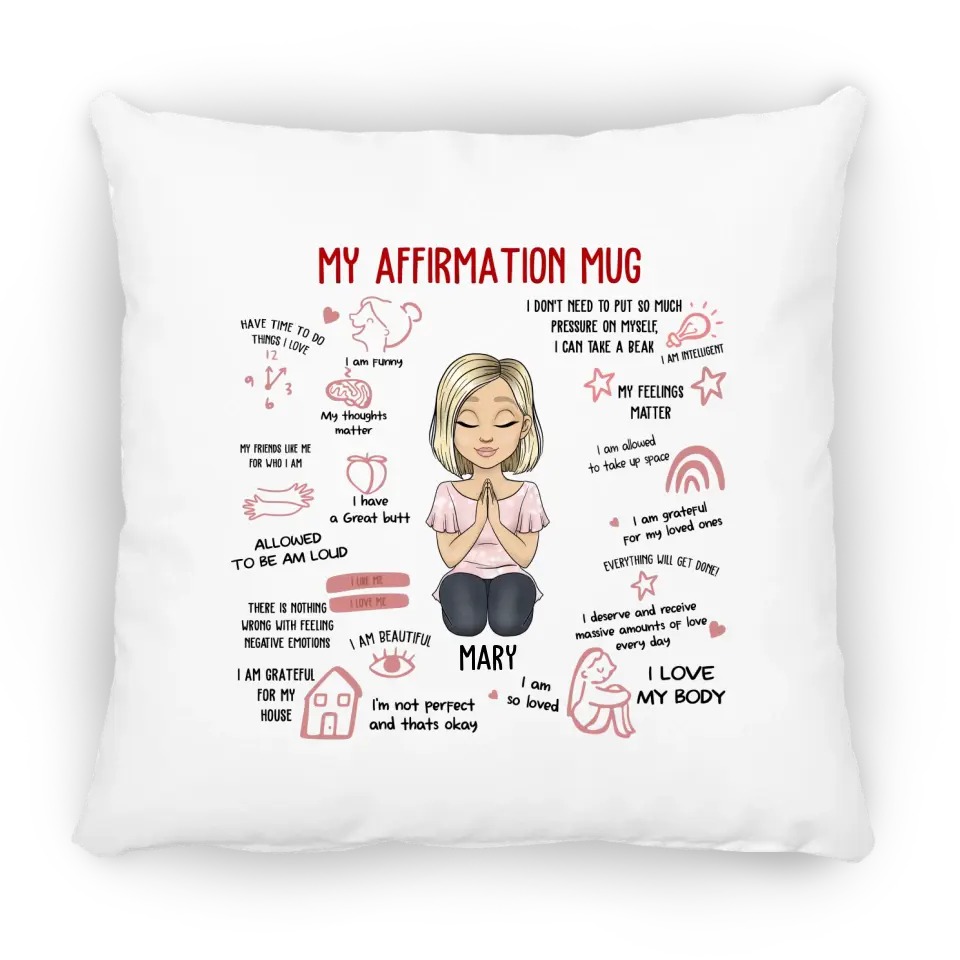 MY AFFIRMATION BLANKET