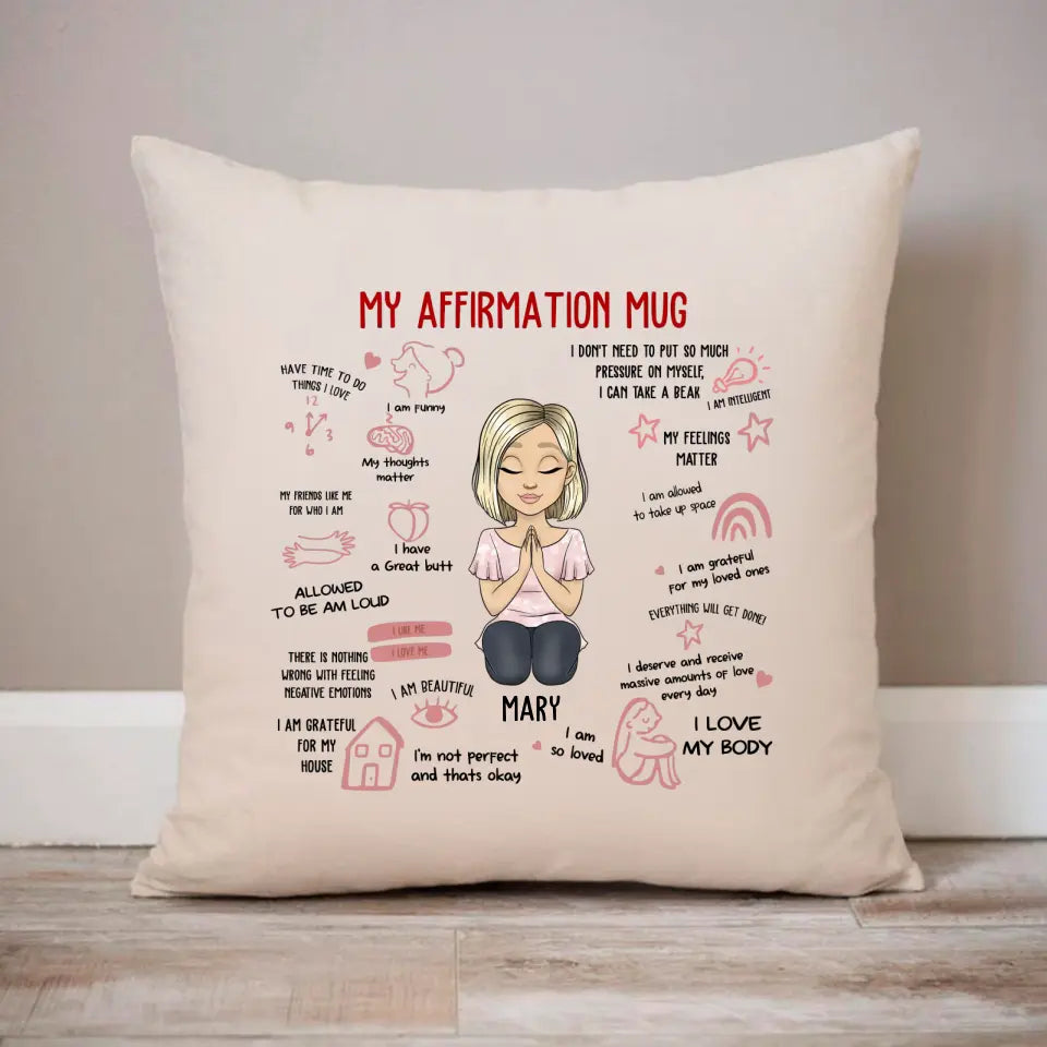 MY AFFIRMATION BLANKET