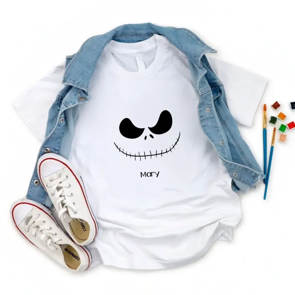 Kid's Smiling Skully