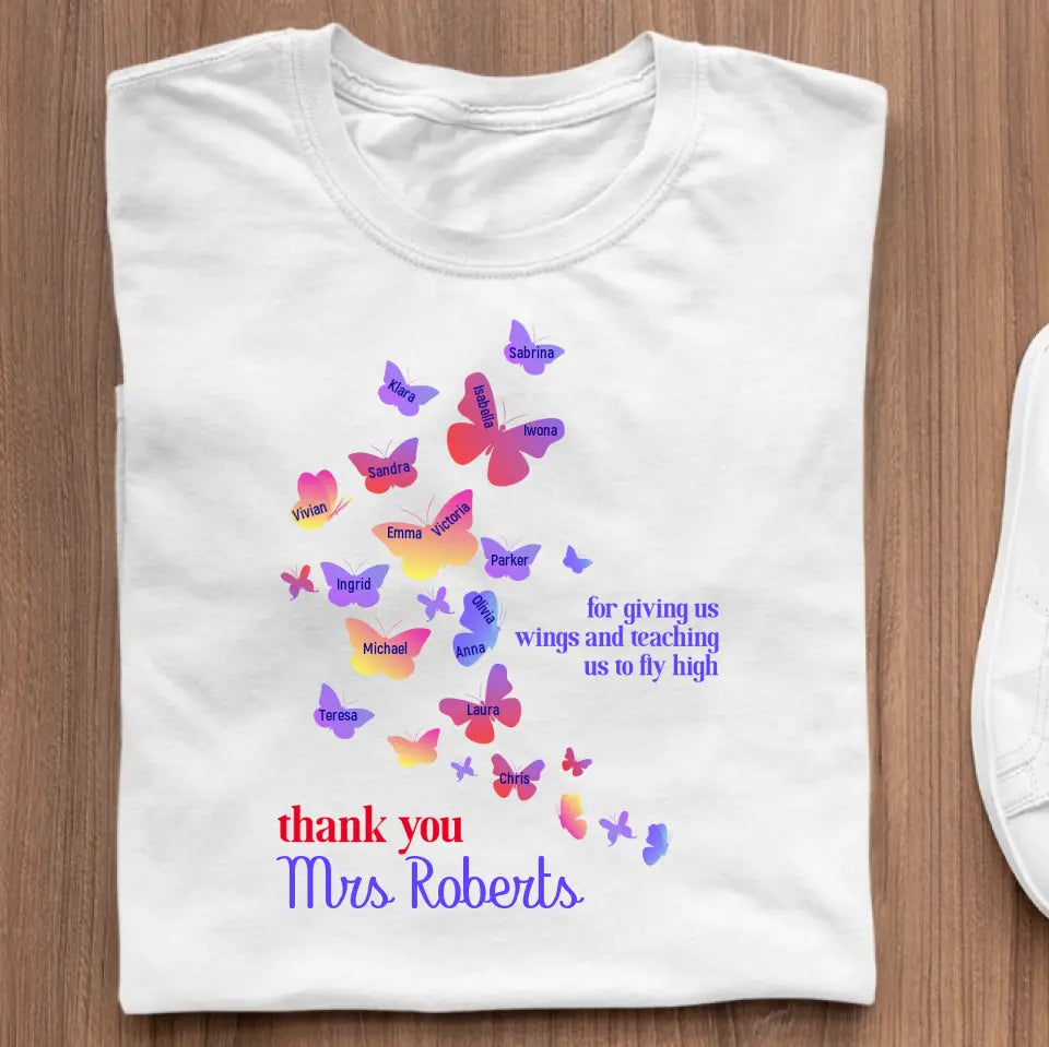 T-Shirt For Teacher's Day