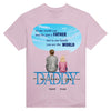 Personalized Gift For Father's Day - T-shirt