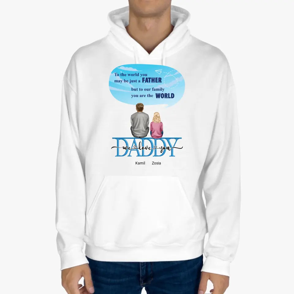 Personalized Gift For Father's Day - T-shirt