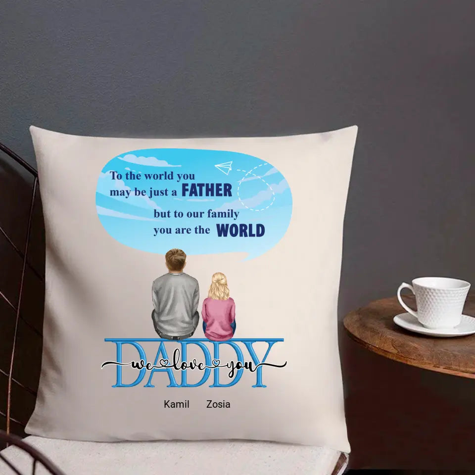 Personalized Gift For Father's Day - T-shirt