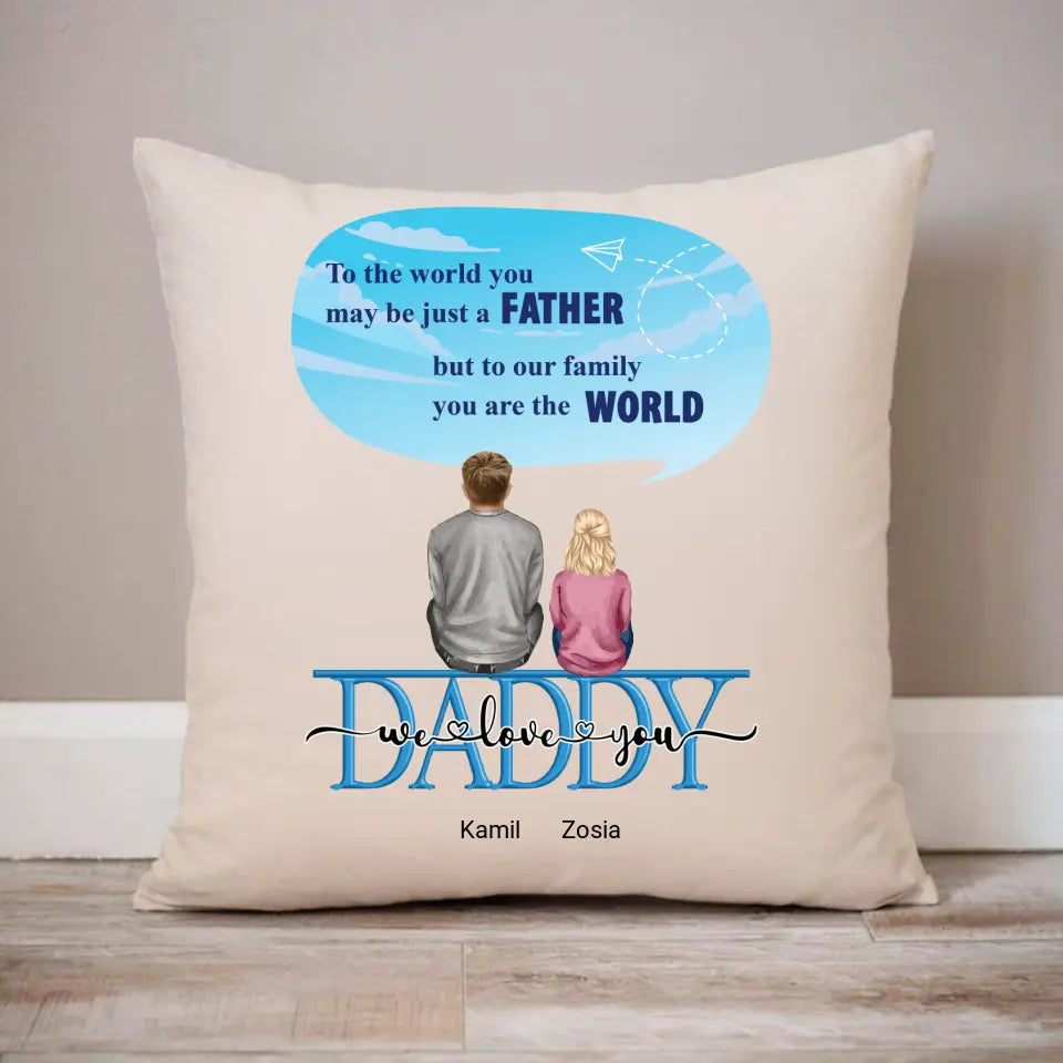 Personalized Gift For Father's Day - T-shirt