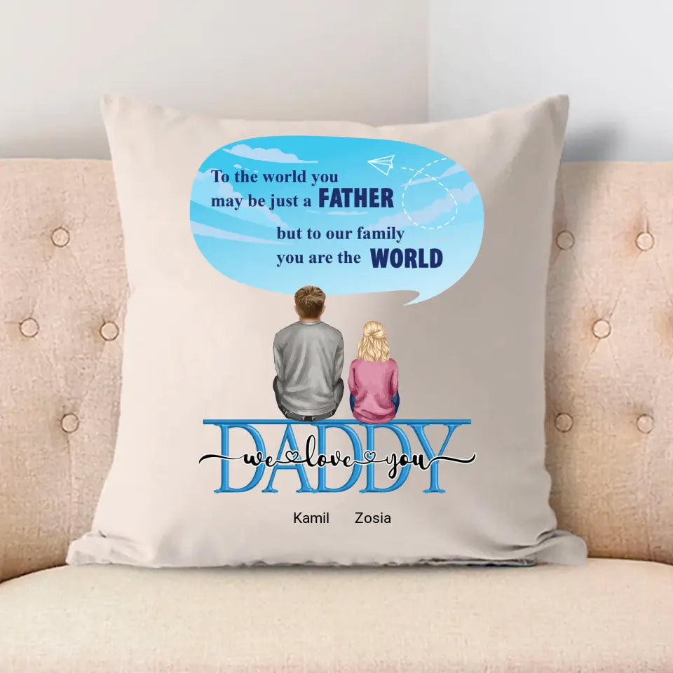 Personalized Gift For Father's Day - T-shirt