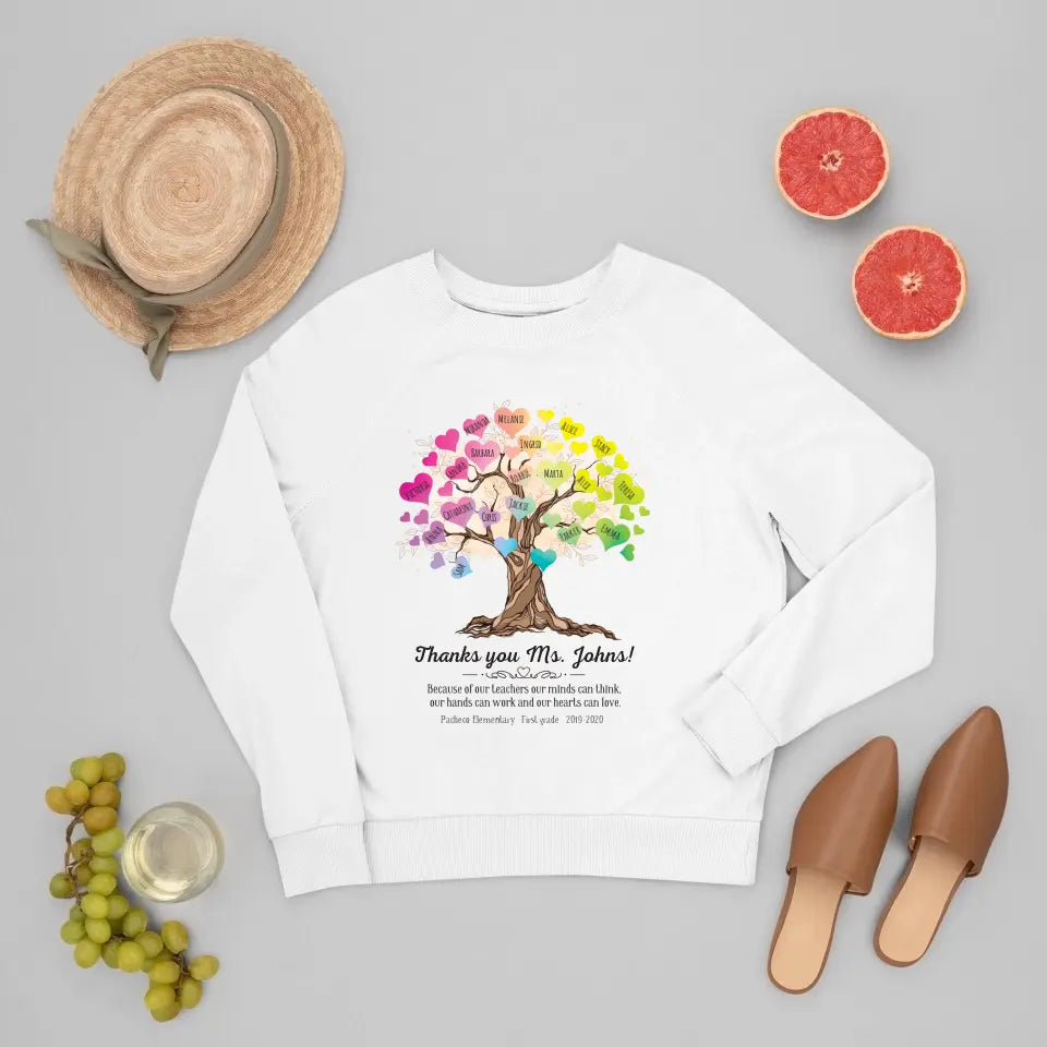 Personalized Gift For Teacher's Day - T-Shirt