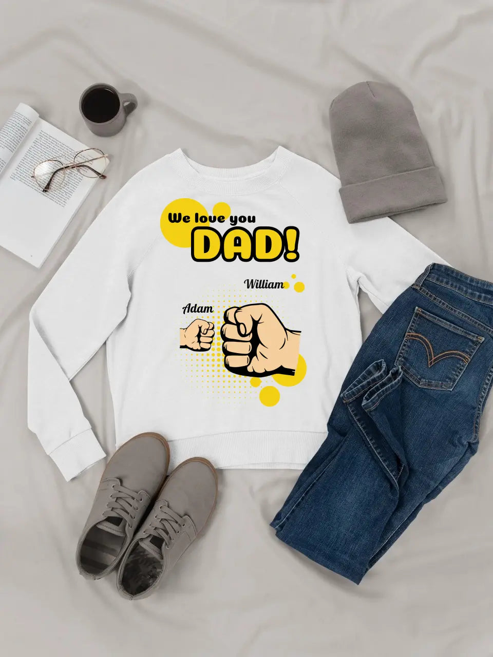 A Mouse Pad For Father's Day