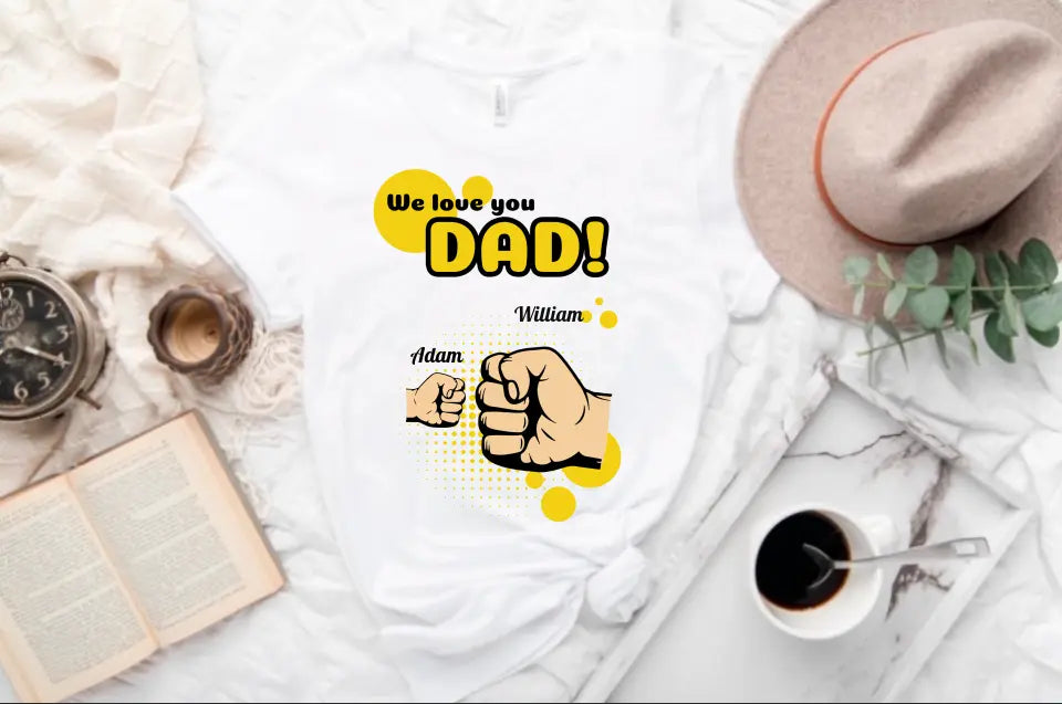 T-Shirt For Father's Day