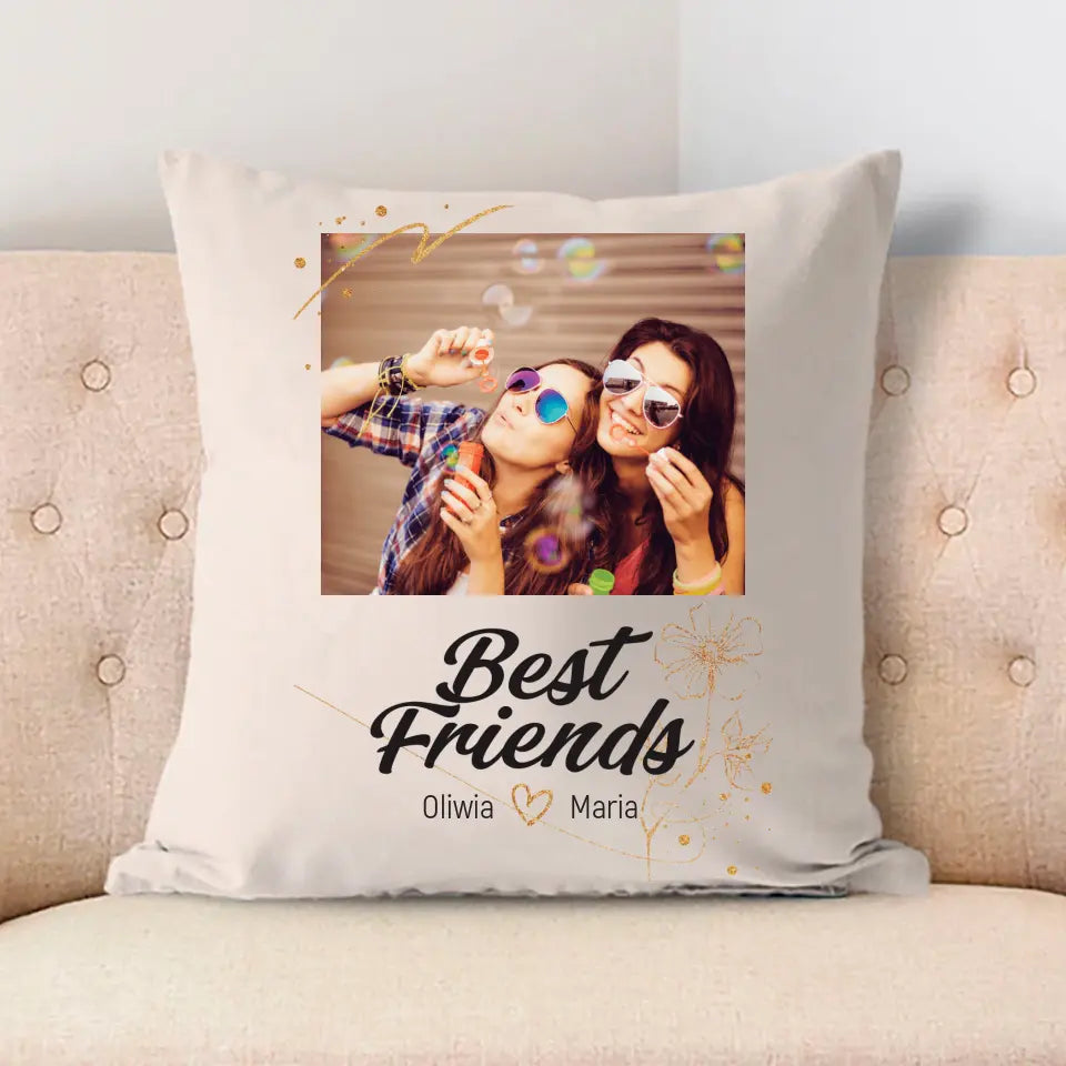 Best Friends - Acrylic Glass With Your Own Photo