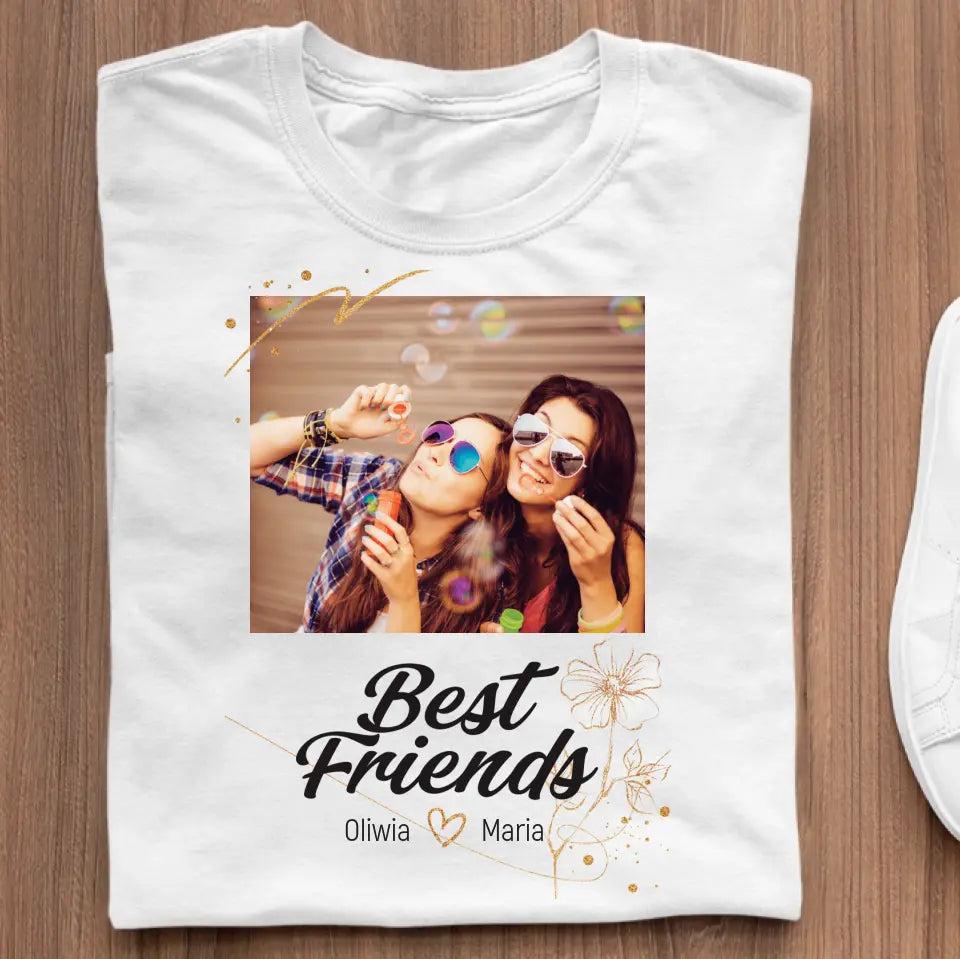 Best Friends - Acrylic Glass With Your Own Photo