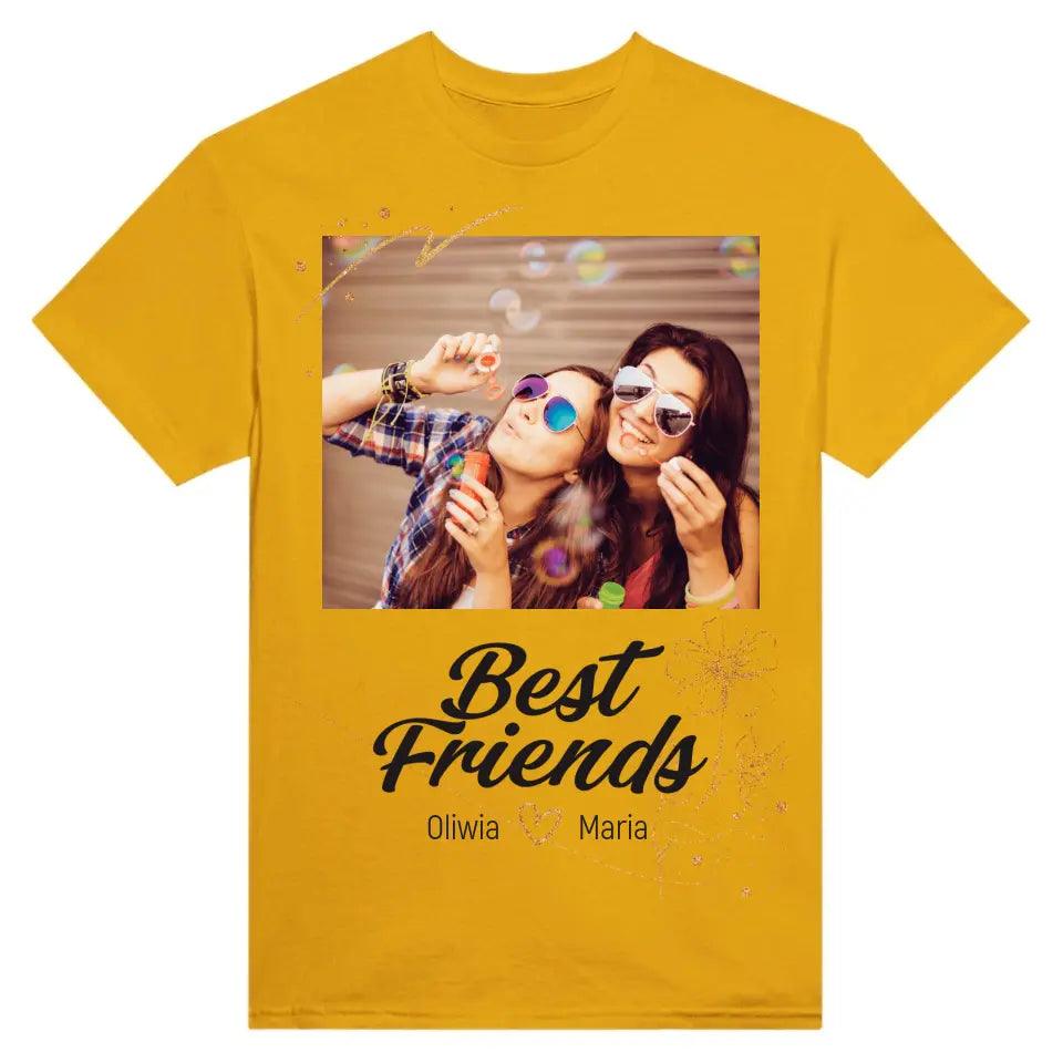 Best Friends - Acrylic Glass With Your Own Photo