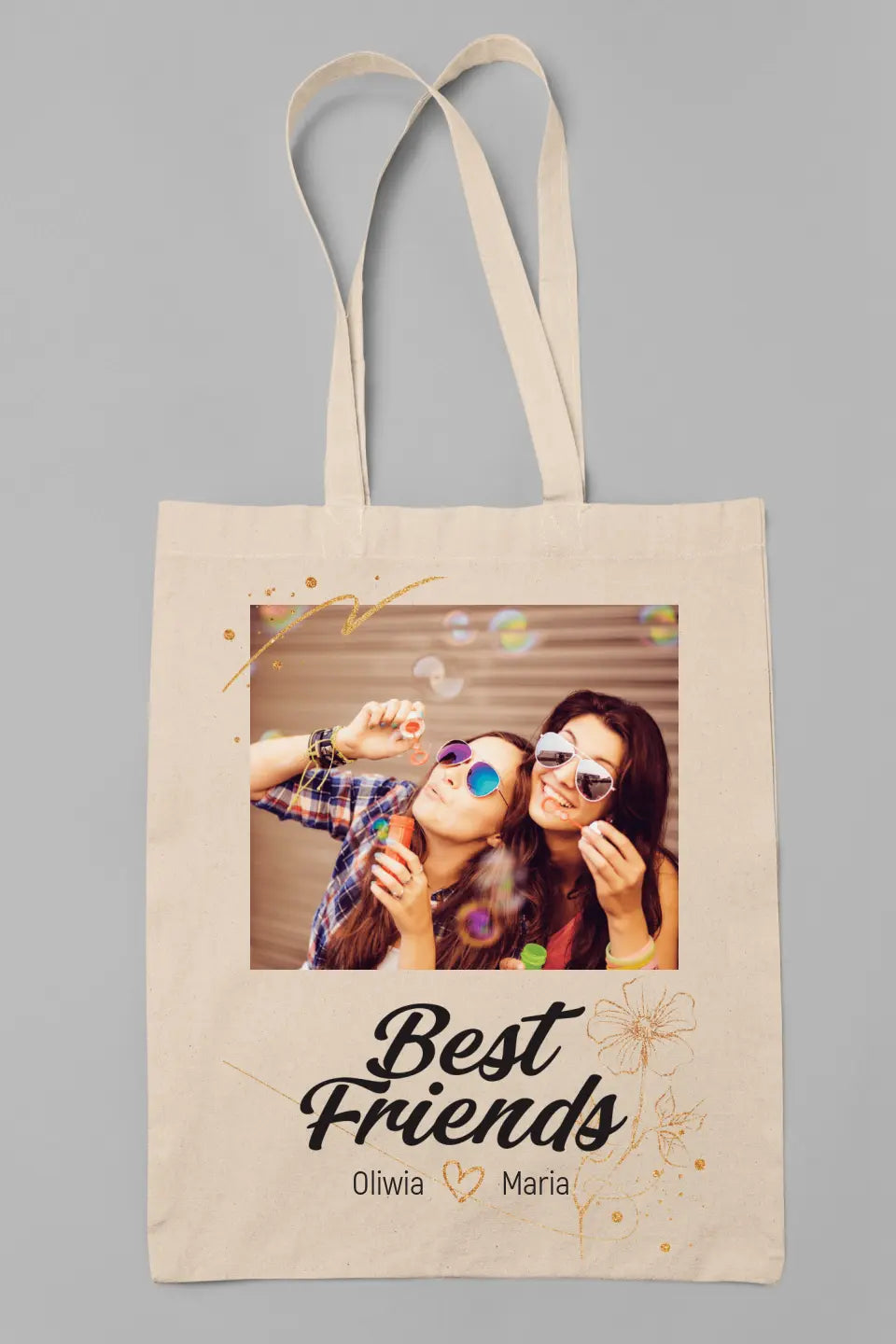 Best Friends - Acrylic Glass With Your Own Photo