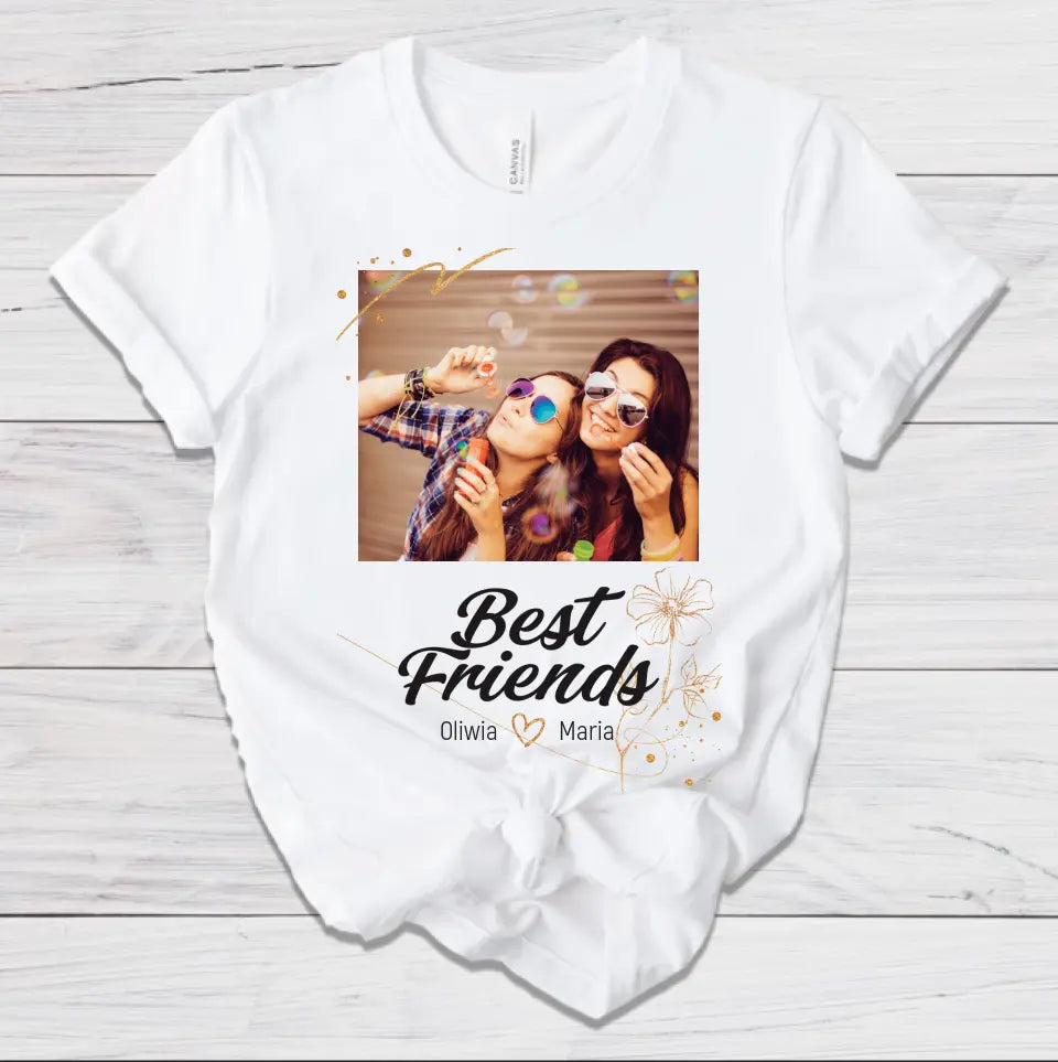 Best Friends - Mug With Your Own Photo