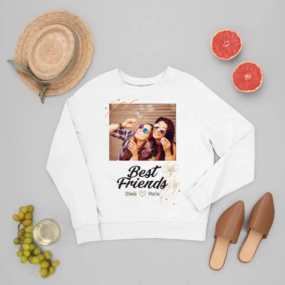 Best Friends - T-Shirt With Your Own Photo