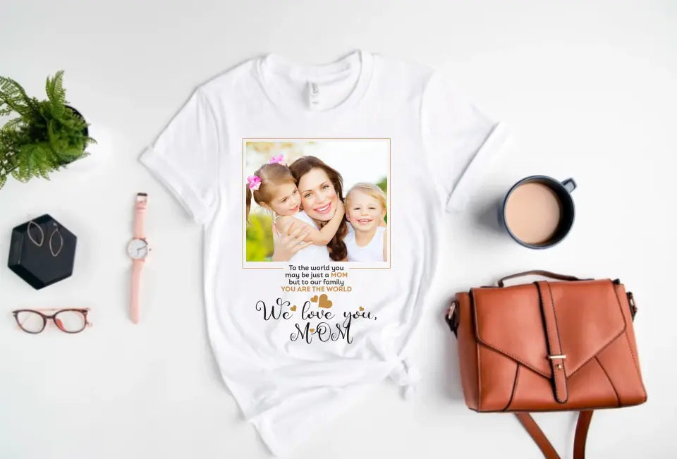 Personalized Gift For Mom - A Mug With Your Own Photo